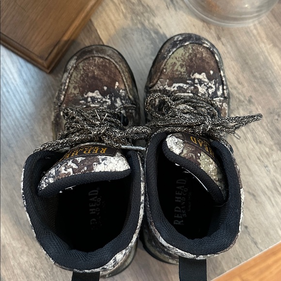 Boys RedHead Camouflage Outdoor Boots - Picture 6 of 8